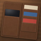 Ajyra TrackCard inside a wallet