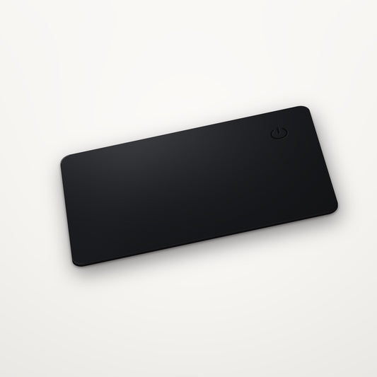 Ajyra TrackCard smart wallet tracker, front view